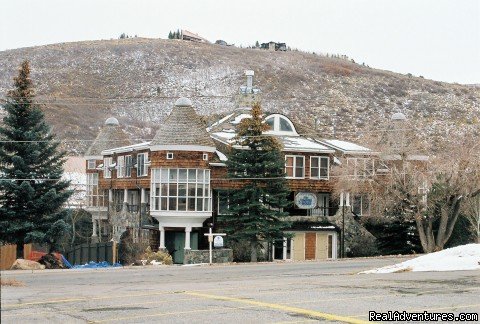 Wintertime view from Park City Mountain Resort