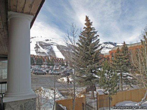 Balcony view | Rene's Empire Park City Condo | Park City, Utah  | Vacation Rentals | Image #1/7 | 