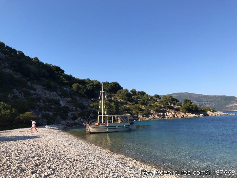 THE GREEK KAIKI, Agia Kiriaki | Educational and fun snorkelling day trips | Kefalonia, Greece | Scuba Diving & Snorkeling | Image #1/12 | 