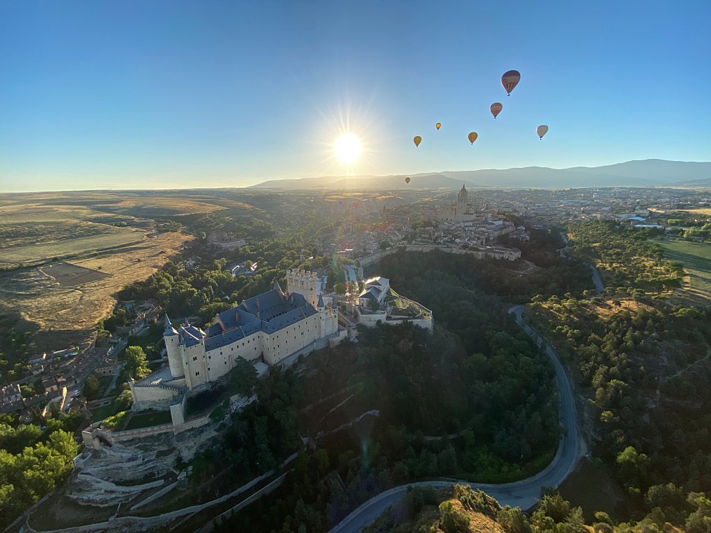 Segovia The City Of Balloons | Segovia Balloons | Image #5/12 | 