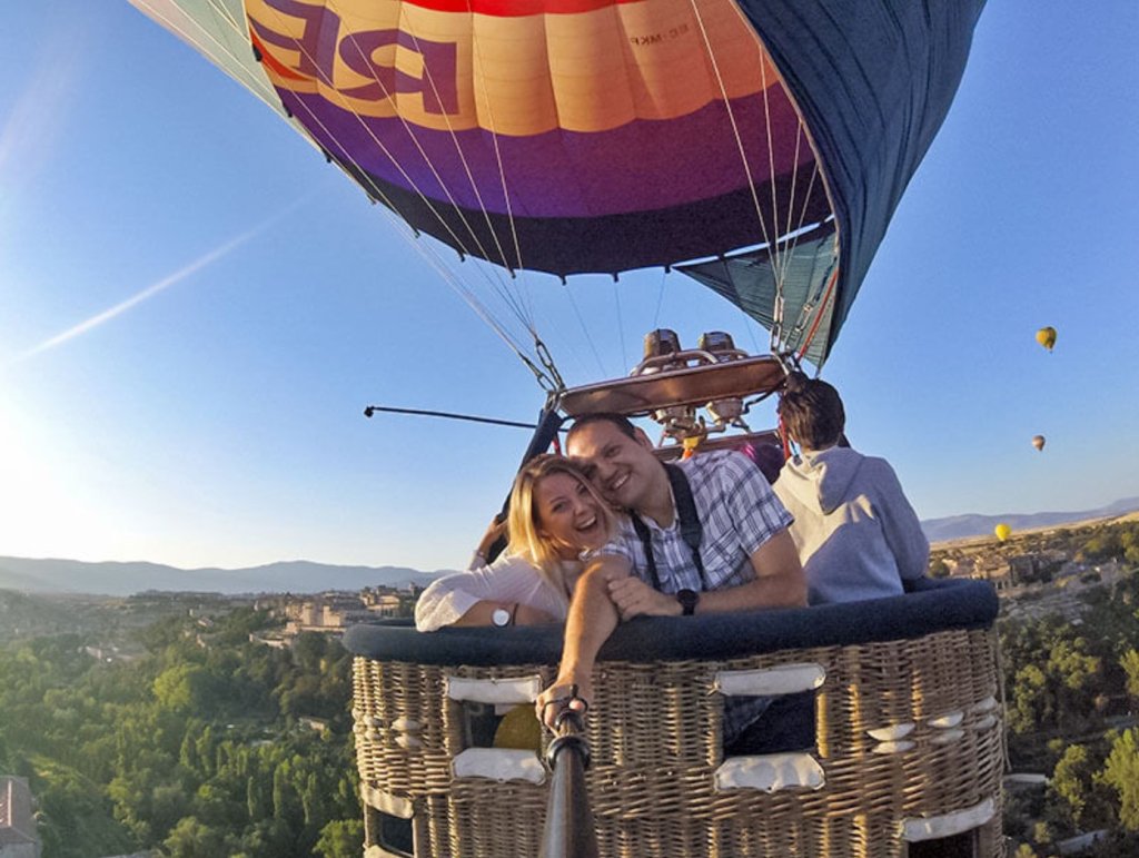 Segovia Balloons | Segovia, Spain | Hot Air Ballooning | Image #1/12 | 