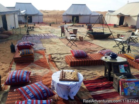 Desert Luxury Camp