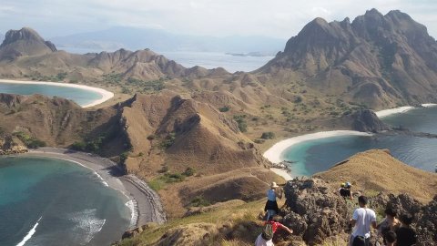 Rinca Island At Komodo National Park