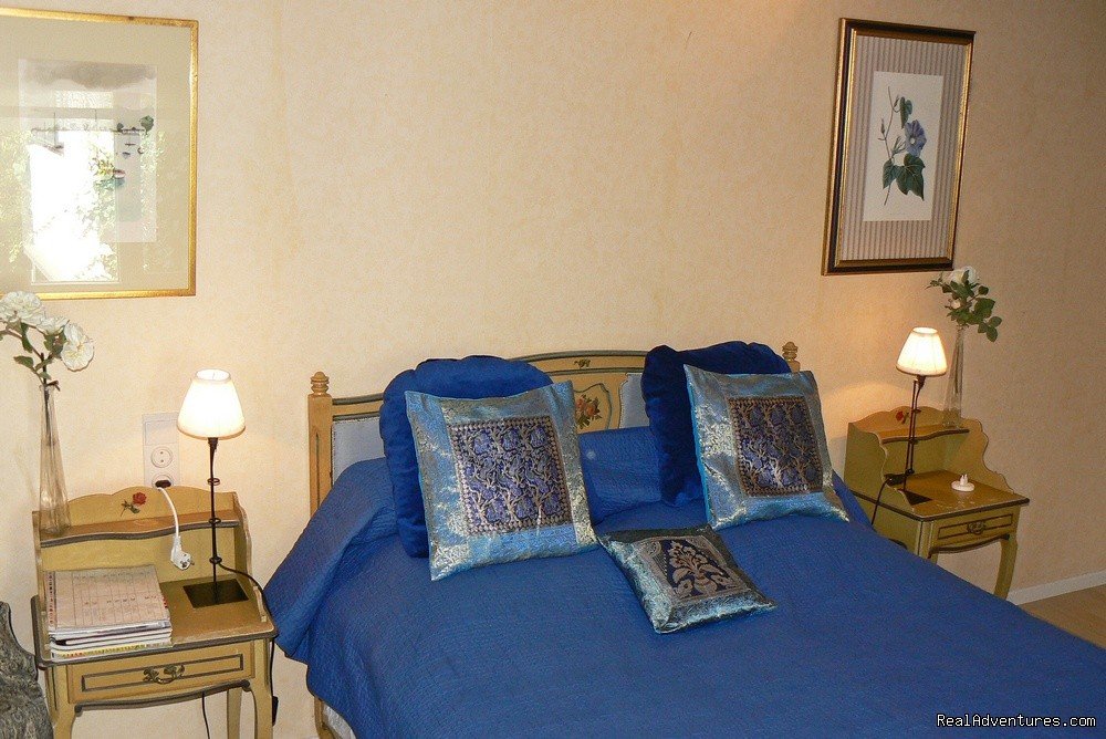 blue room | Romantic B & B between Ghent - Bruges and Antwerp | Image #2/22 | 