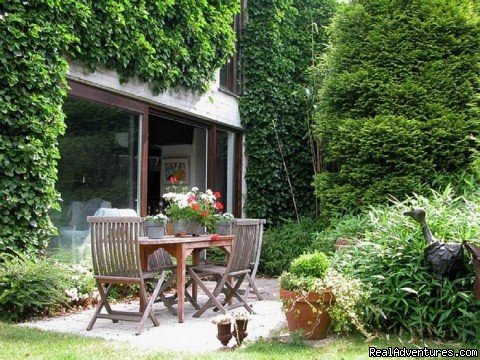 garden | Romantic B & B between Ghent - Bruges and Antwerp | Image #4/22 | 