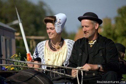 Typical dress Zeeland | Romantic B & B between Ghent - Bruges and Antwerp | Image #18/22 | 