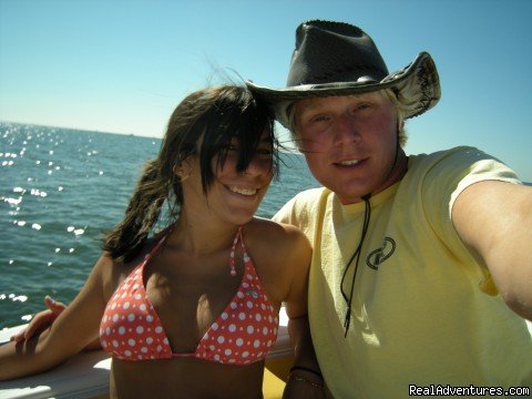 Smile   : ) | Parasailing In Historic Cape May, N.J. with E.C.P | Image #4/14 | 