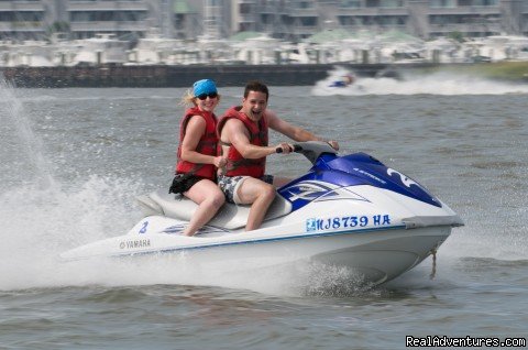 Single, double, triple PWC's | Parasailing In Historic Cape May, N.J. with E.C.P | Image #5/14 | 