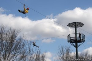 Zip Line Adventures in Canton, Texas