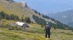 Trekking in the Sierra Nevada, Spain