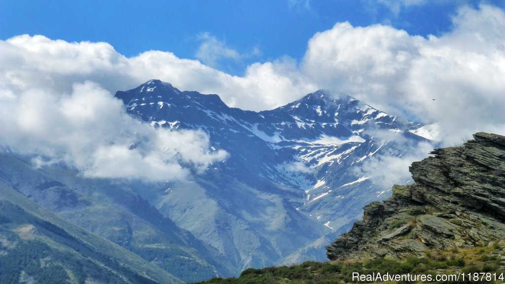 North faces of Mulhacen and Alcazaba | Trekking in the Sierra Nevada, Spain | Image #5/5 | 