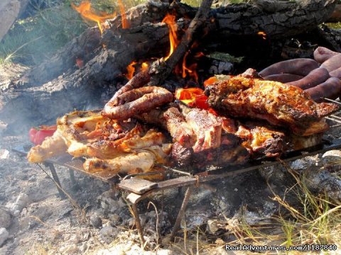 Asado in Estancia Don Joaquin