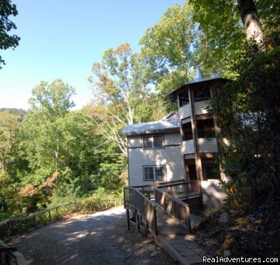 Tower | High Tower Chalet - Soak in Serenity  | Asheville, North Carolina  | Vacation Rentals | Image #1/7 | 