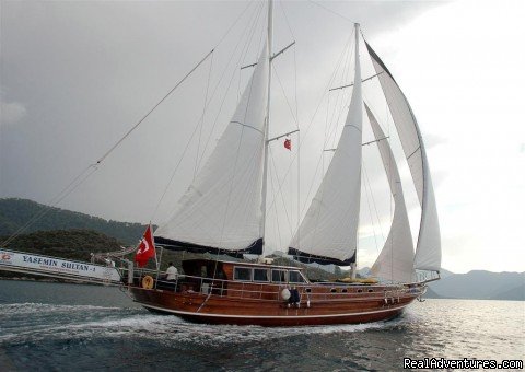 Yacht Charter, Blue Cruise, Gulet Cruise, Yacht Cruise | Tum Tour Gulet Motor Yacht Charter & Blue Cruise | Image #4/22 | 