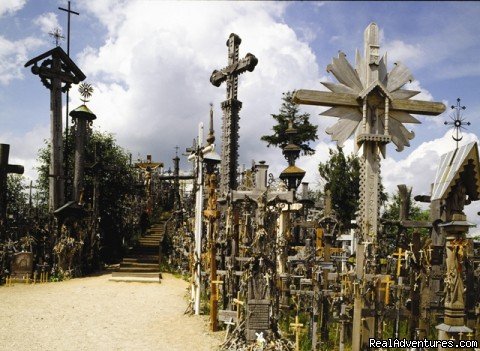 The Hill of Crosses in Siauliai | Lithuania Incoming Tour Operator grandbaltics.com | Image #3/4 | 