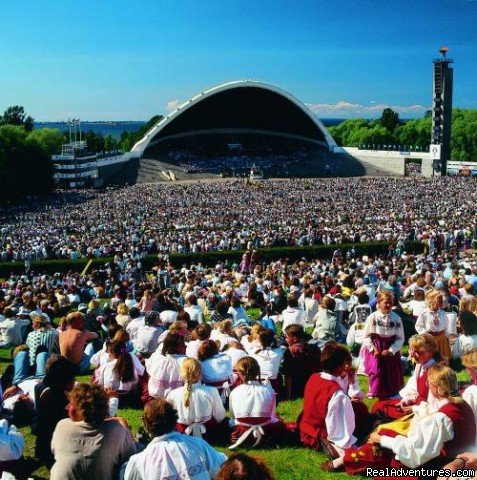 Song Festival in Tallinn | Estonia Incoming Tour Operator grandbaltics. com | Image #3/5 | 