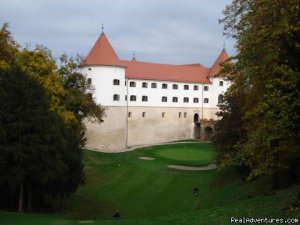 Golfing in Slovenia