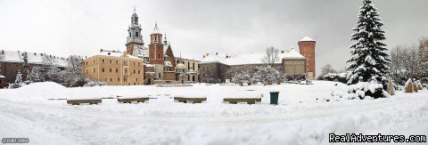 wawel hill winter | Visit Poland Incoming Touroperator Krakturs | Image #7/11 | 