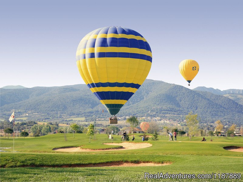 Balloon near Barcelona | Hot Air Balloon Flights From Barcelona, Spain | Image #10/21 | 