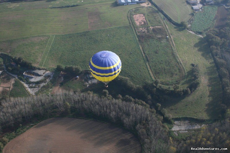 From the air | Hot Air Balloon Flights From Barcelona, Spain | Image #17/21 | 