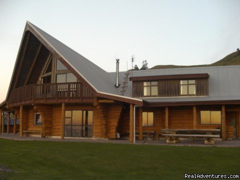 The Loghouse | Beachfront Hunting Fishing Loghouse | Gisborne, New Zealand | Hunting Trips | Image #1/19 | 