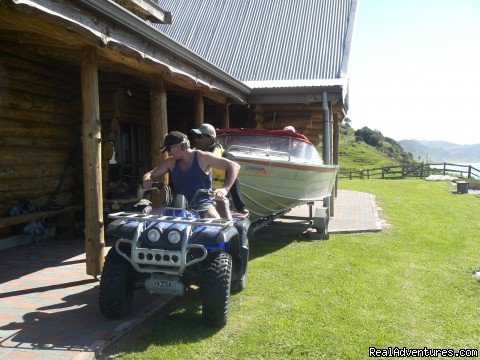 Fishing | Beachfront Hunting Fishing Loghouse | Image #12/19 | 