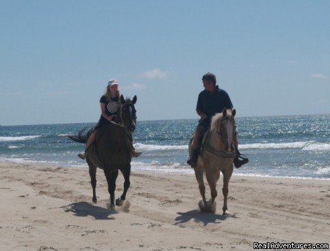 Kevin and Caitlin on Carlos and Pins | Beachfront Hunting Fishing Loghouse | Image #15/19 | 