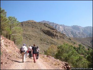 trekking in Toubkal