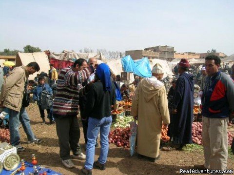 Asni Weekly Marked  | Day excursion to the high Atlas Mountains - Kasbah | Image #3/6 | 