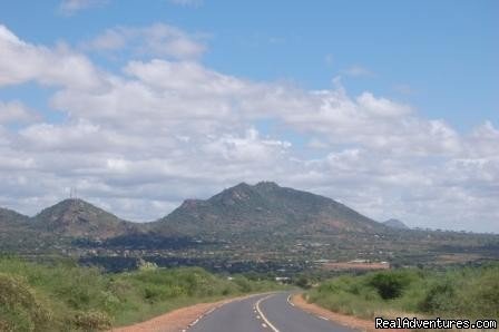 Mombasa Nairobi highway 