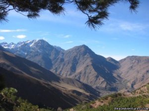 Trekking & walking in the atlas mountains Morocco,