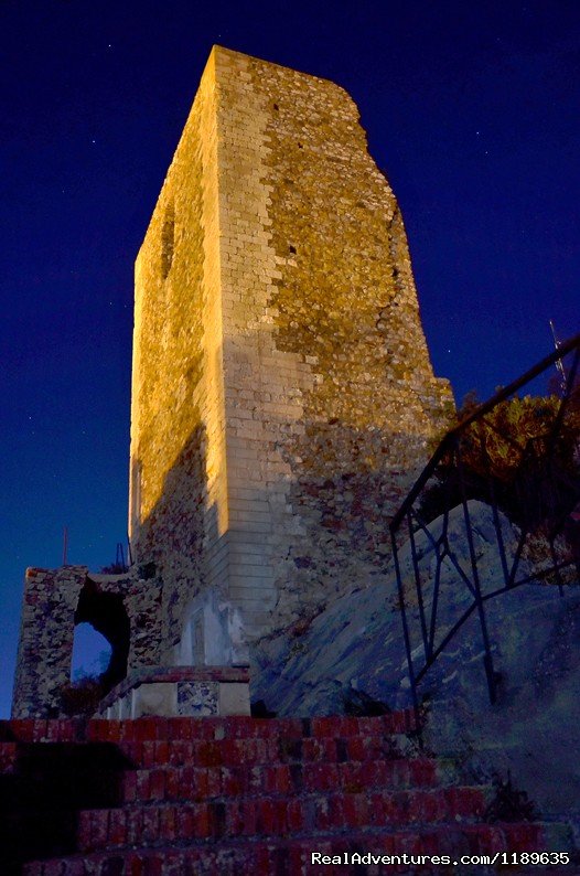 The old Arab fort at Sclafani Bagni | Sicily - Horse Riding and Activity Holidays | Image #14/18 | 