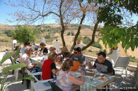 BBQ on our terrace