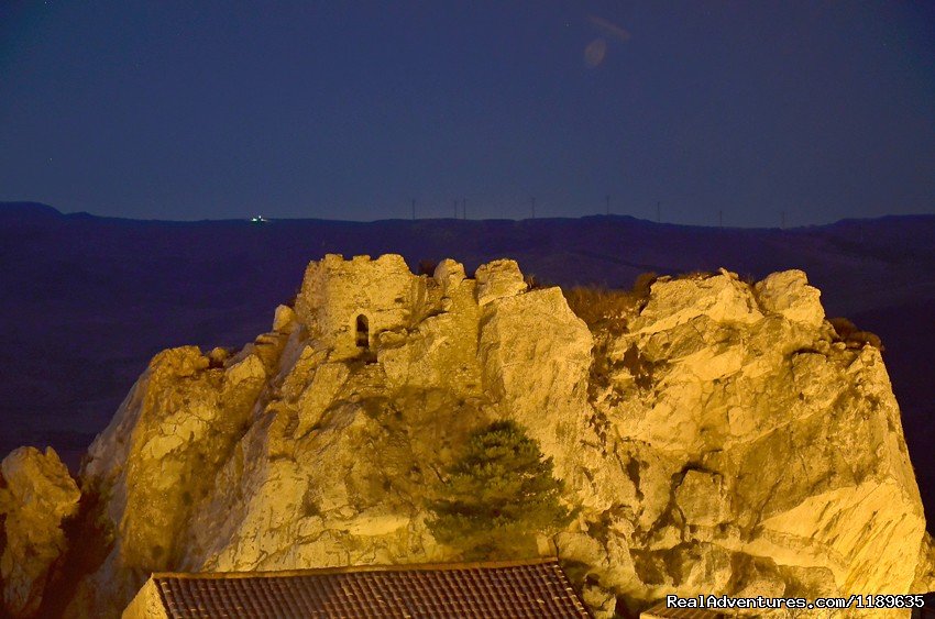 The old fort at Sclafani | Sicily - Horse Riding and Activity Holidays | Image #9/18 | 