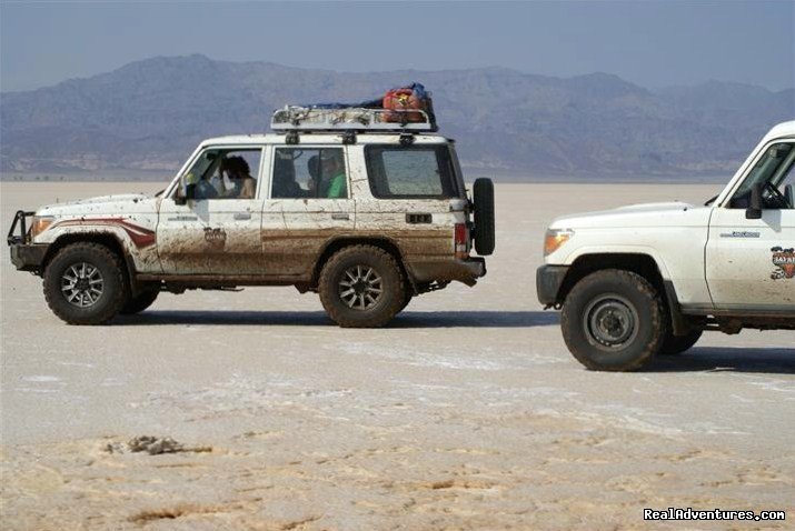 Salt plains of Dallol | Tours in Ethiopia ..The right way | Addis Abeba, Ethiopia | Sight-Seeing Tours | Image #1/17 | 