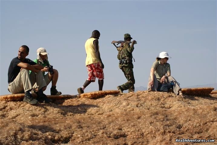 Dalol- sulfur deposits | Tours in Ethiopia ..The right way | Image #5/17 | 