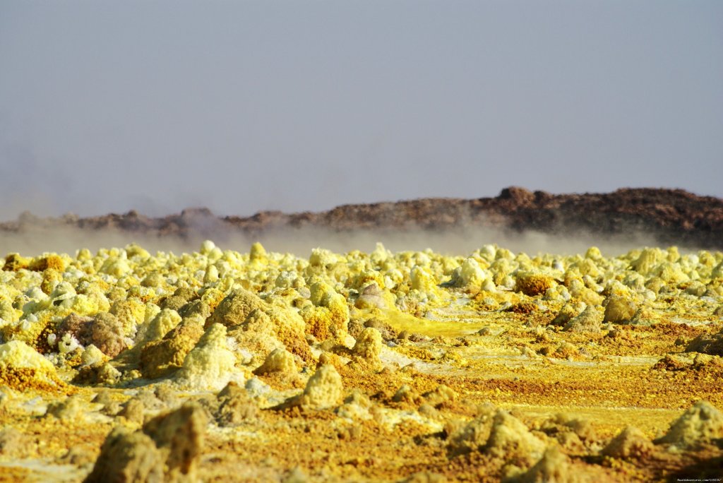 Dallol, fumaroles | Tours in Ethiopia ..The right way | Image #13/17 | 