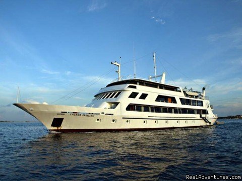 Dive the Maldives on MV Yasawa Princess | Male, Maldives | Scuba Diving & Snorkeling | Image #1/2 | 