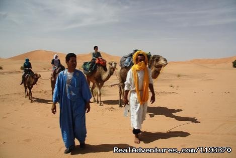 Camel Trek