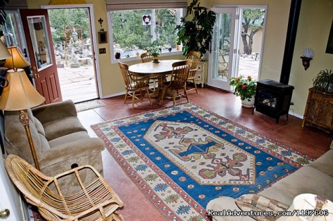 Living room in Main House