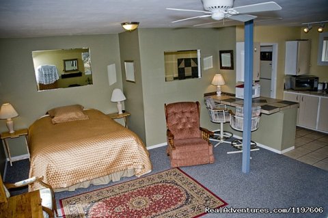 Private Cottage interior