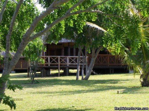 Front View of the Casa | Experience Paradise Archipelago Resort, Vilanculos | Image #2/6 | 