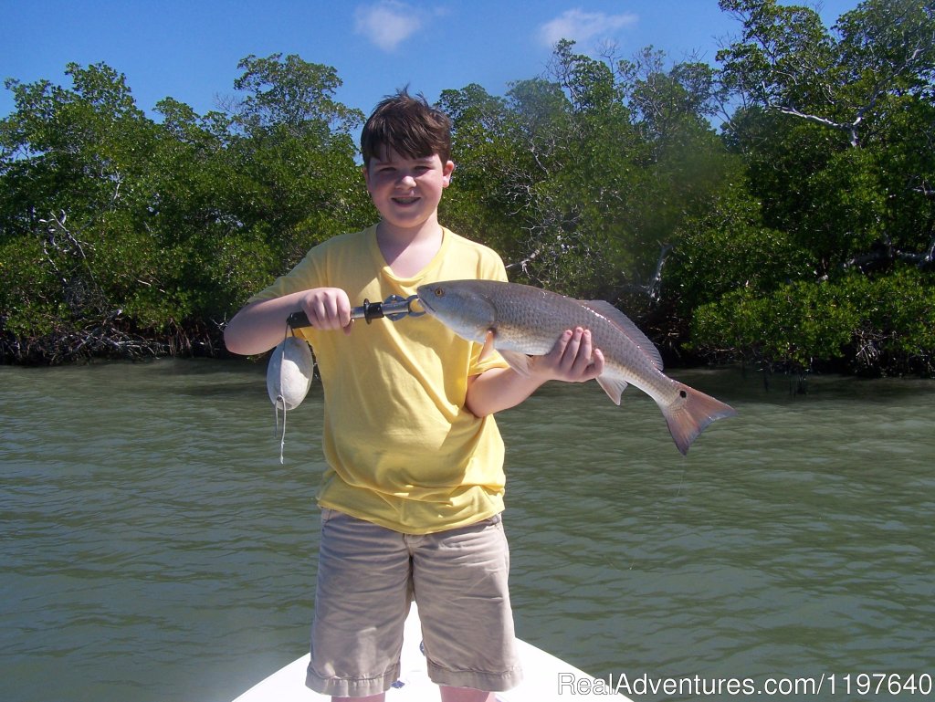 Big Redfish | Naples Custom Fishing Charters | Image #7/21 | 