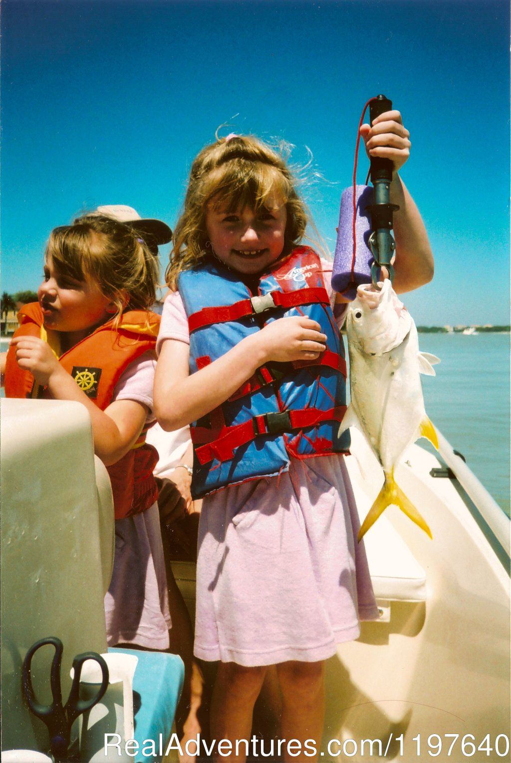 Jesses first fish | Naples Custom Fishing Charters | Image #8/21 | 