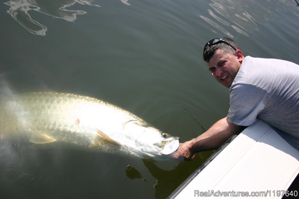 Big Naples Tarpon | Naples Custom Fishing Charters | Image #11/21 | 