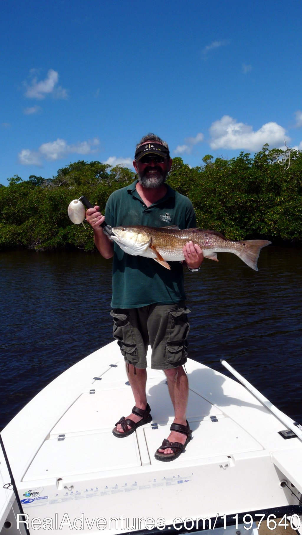 Davids big Naples Redfish | Naples Custom Fishing Charters | Image #14/21 | 