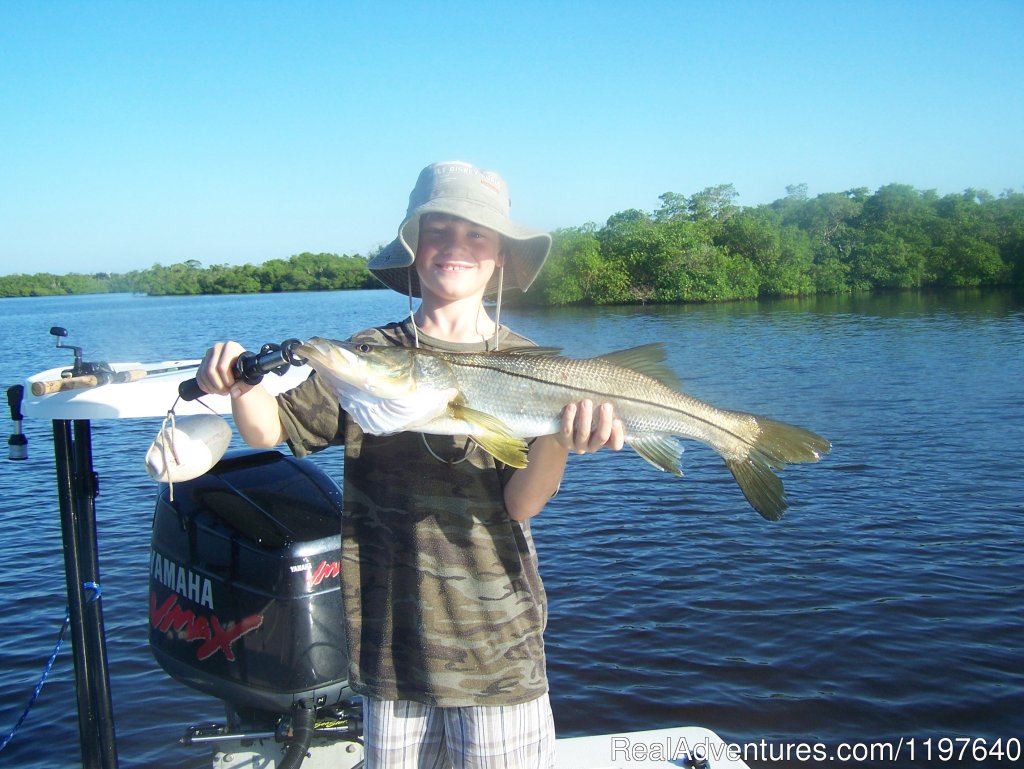 Snook | Naples Custom Fishing Charters | Image #17/21 | 