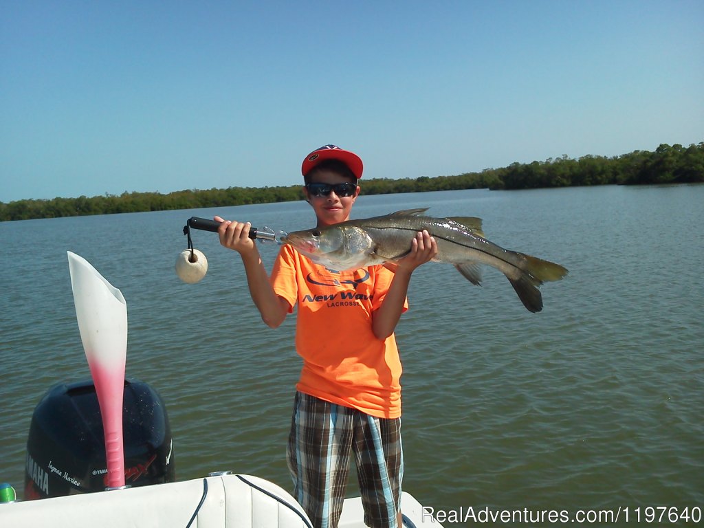 Snook | Naples Custom Fishing Charters | Image #19/21 | 