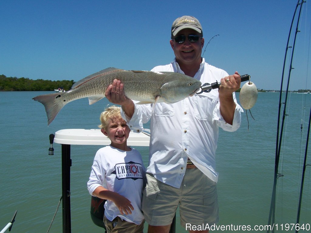 Redfish | Naples Custom Fishing Charters | Image #20/21 | 