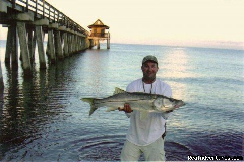 Naples Pier Snook | Naples Custom Fishing Charters | Image #2/21 | 